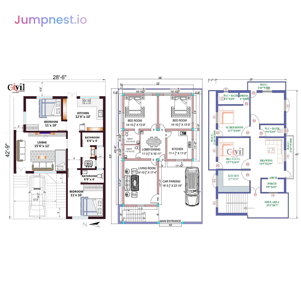 2D Plans Designs — 2D Plans Designs 5