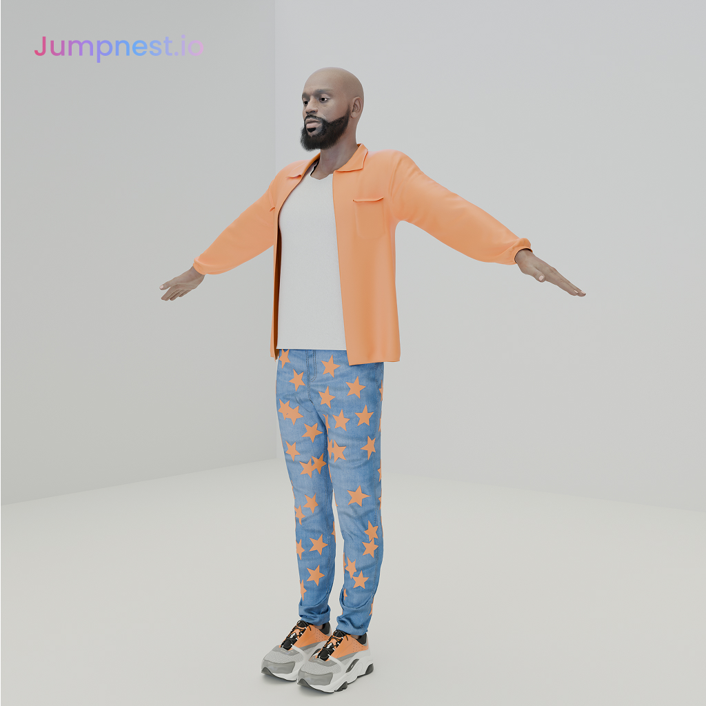3D Character Design — 3D Character Design 1