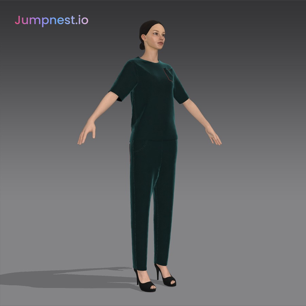 3D Character Design — 3D Character Design 10