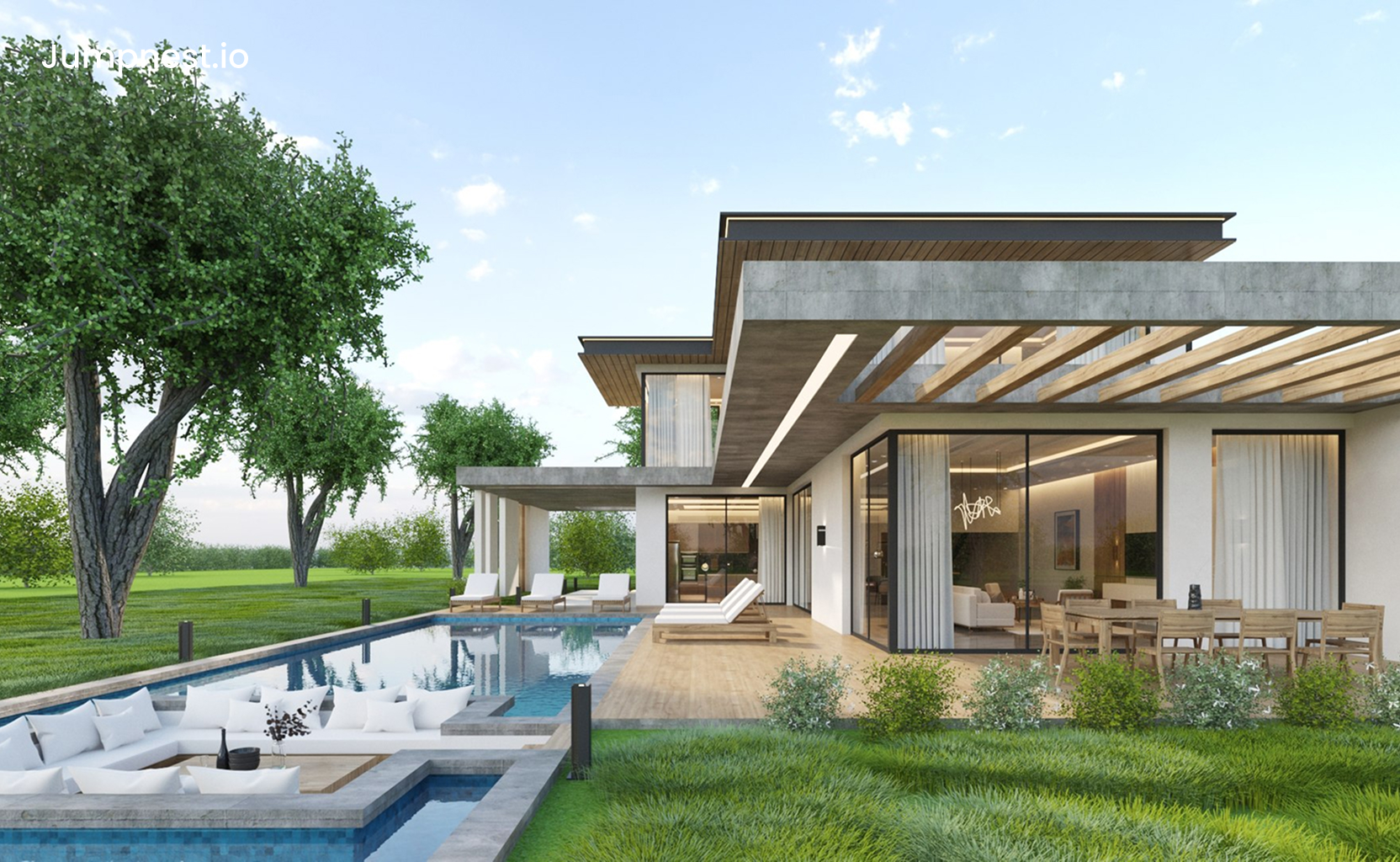 3D Interior-Exterior Design — 3D Interior Exterior Design 10