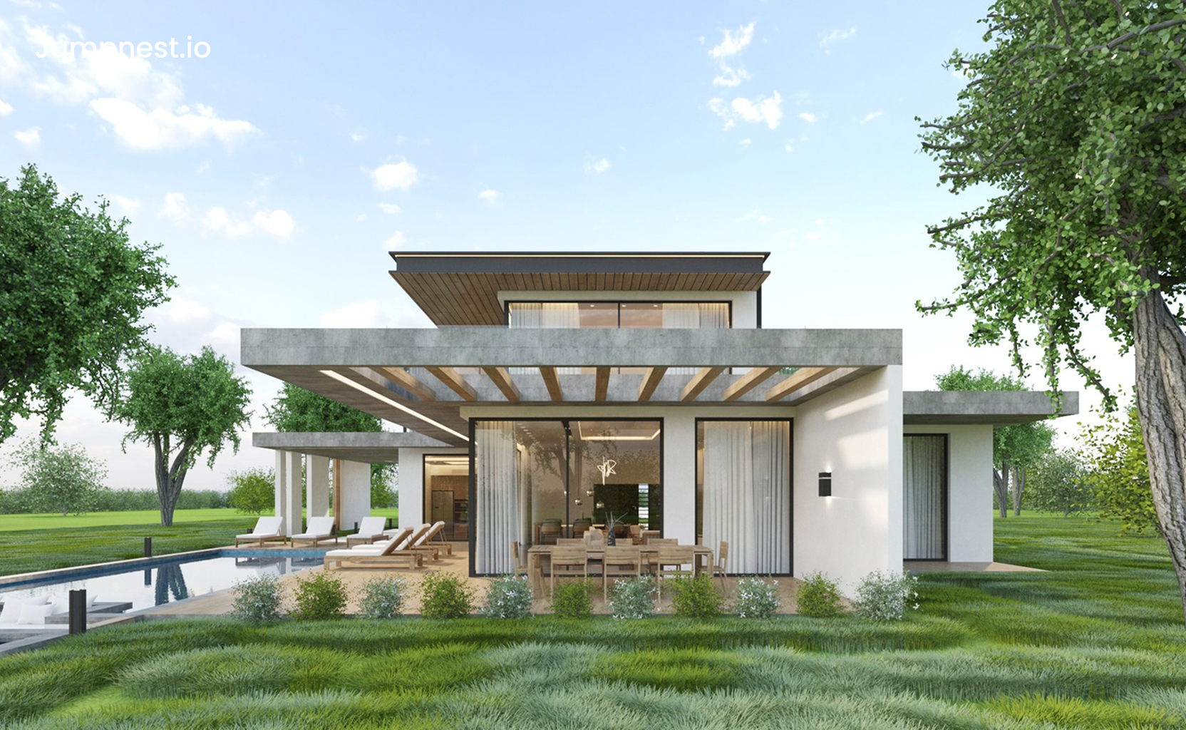 3D Interior-Exterior Design — 3D Interior Exterior Design 8