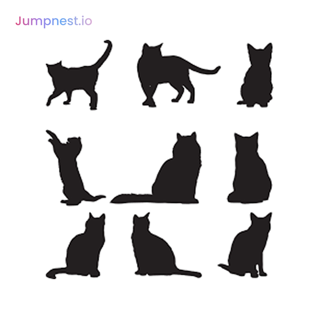 Black shadow illustrations — Black Shadow Illustrations 2