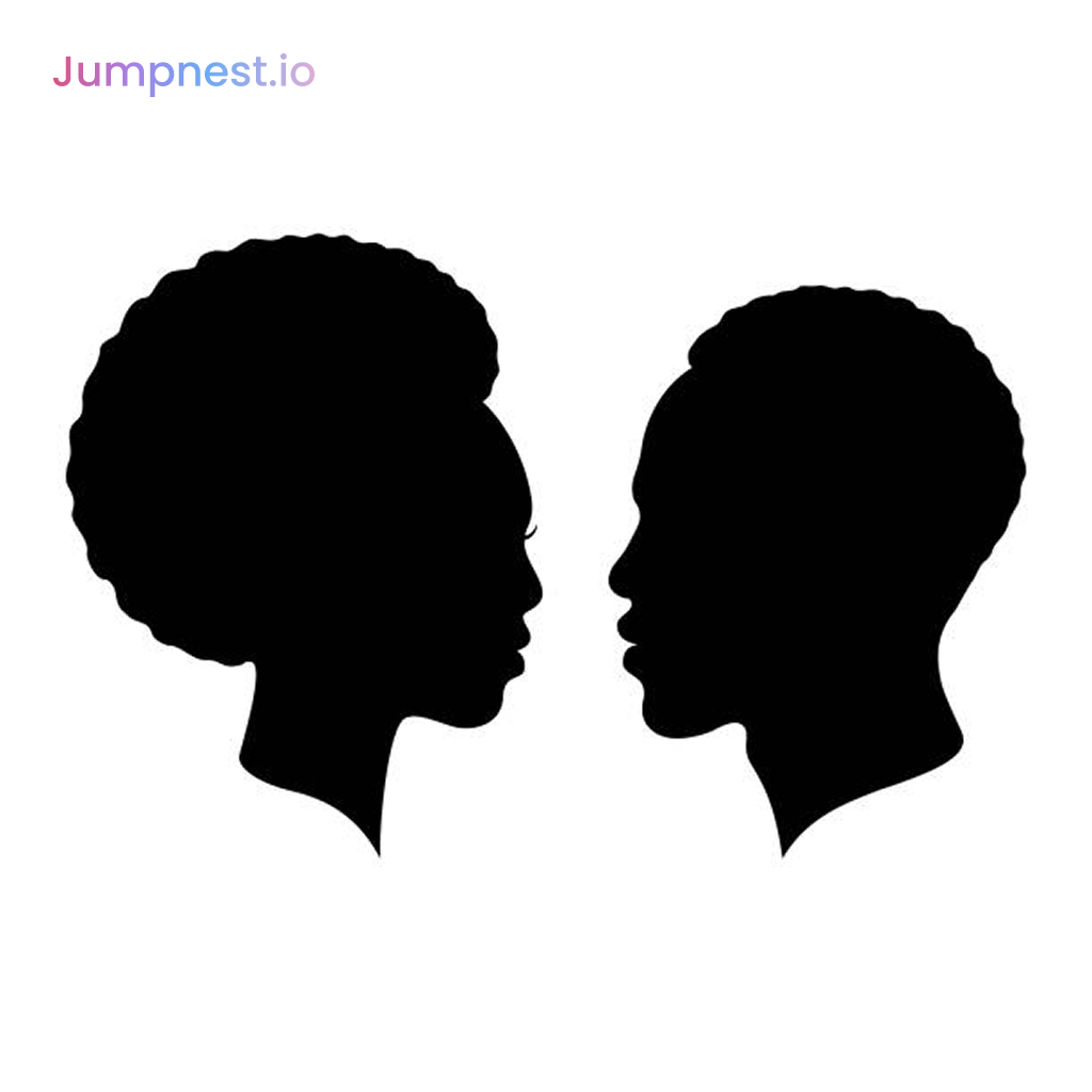 Black shadow illustrations — Black Shadow Illustrations 3