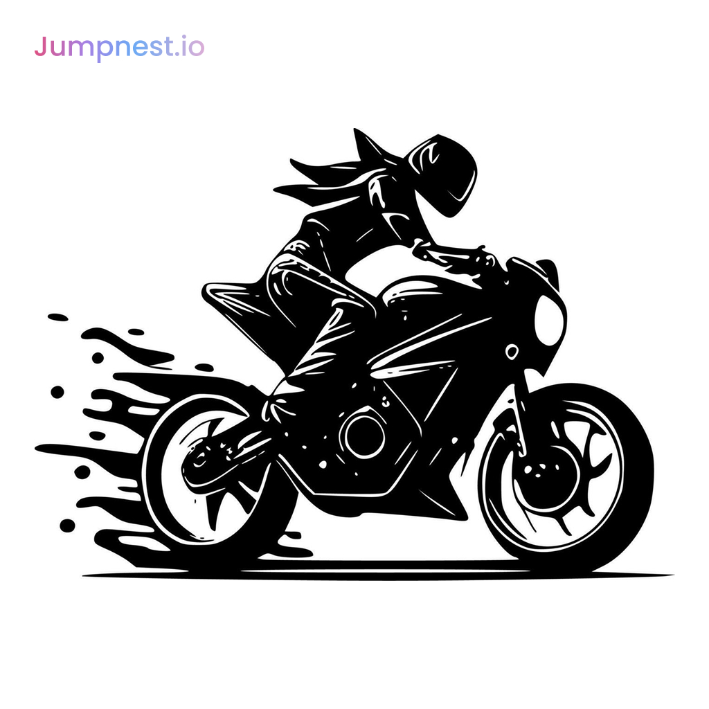 Black shadow illustrations — Black Shadow Illustrations 4