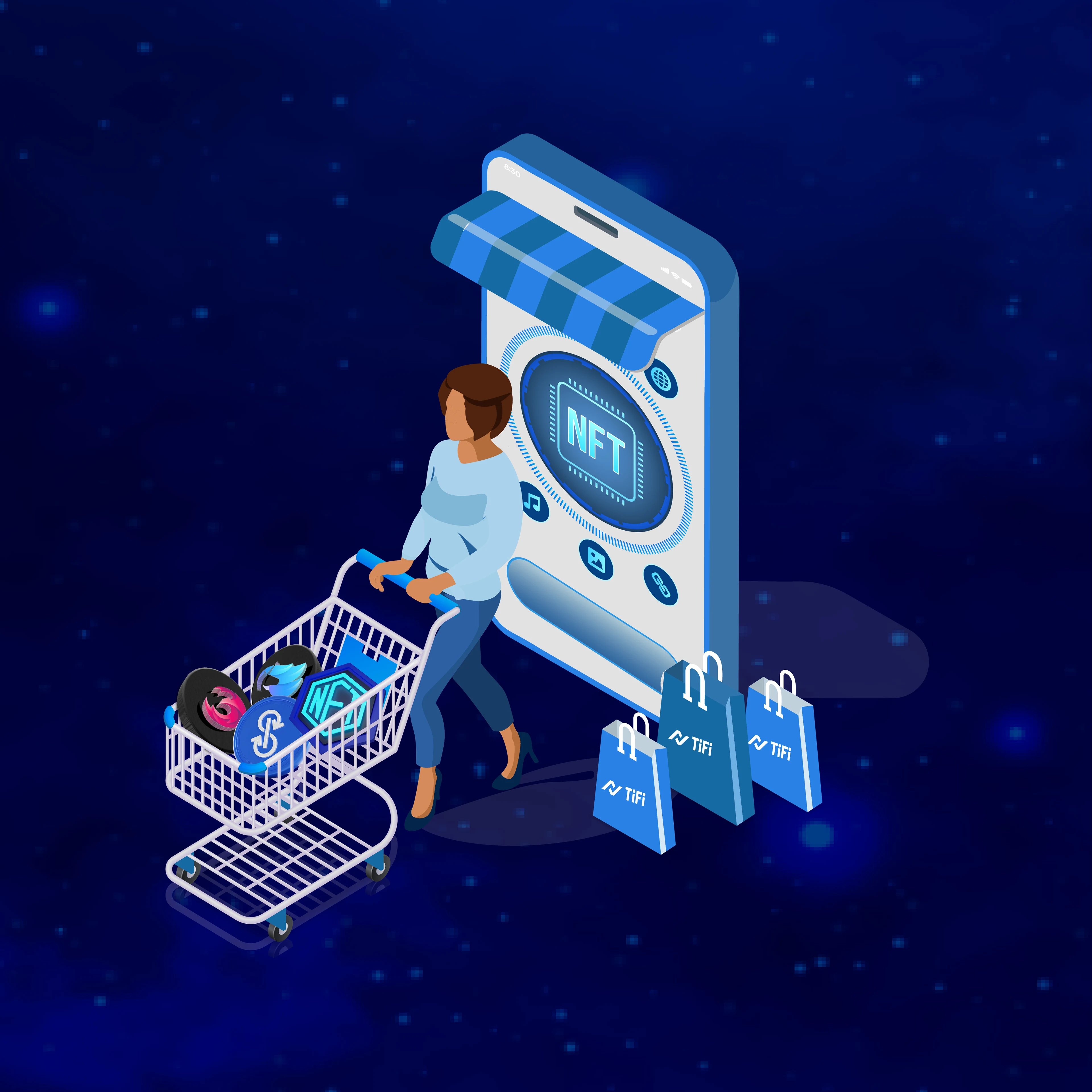 Illustrations — Isometric Illustrations 3