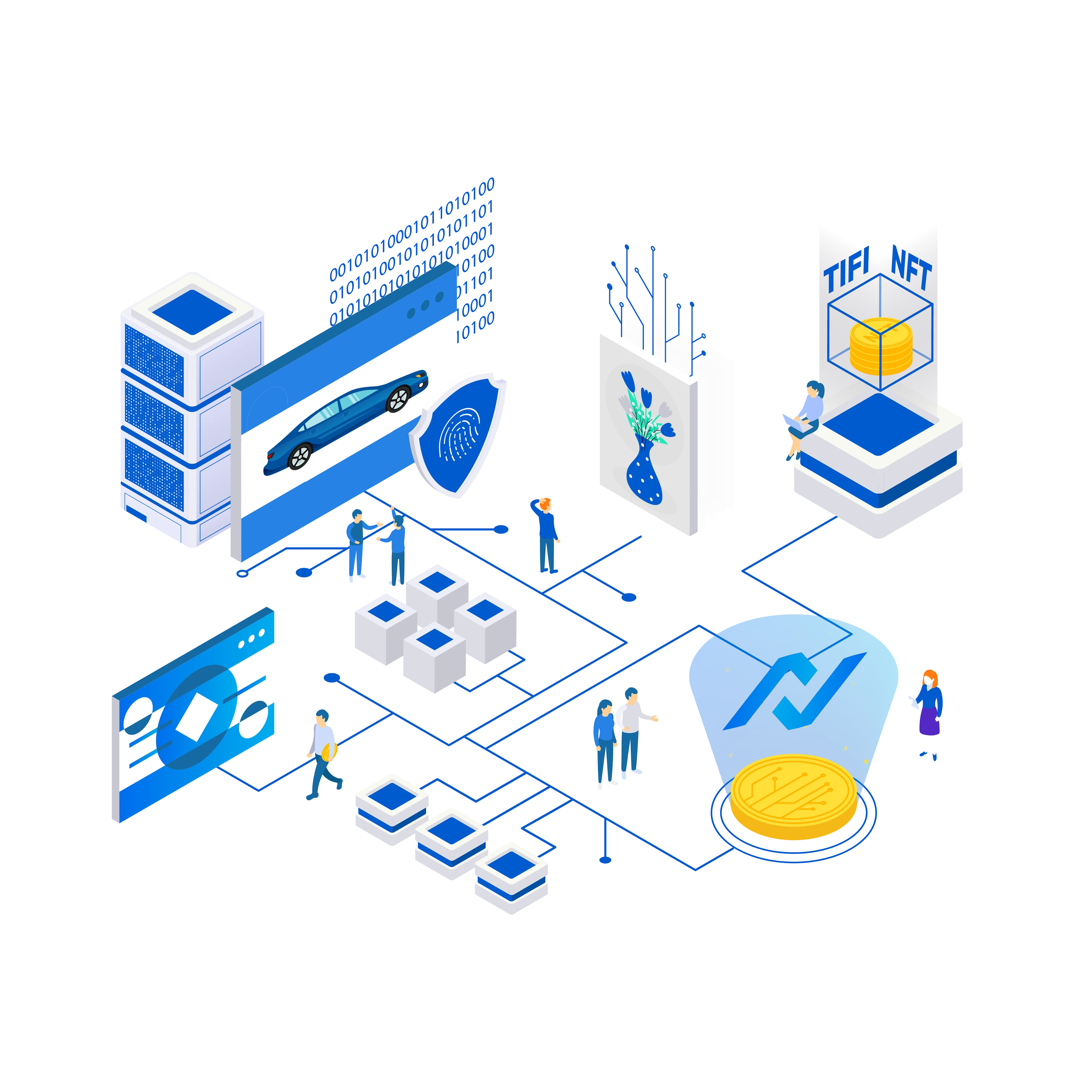 Illustrations — Isometric Illustrations 4