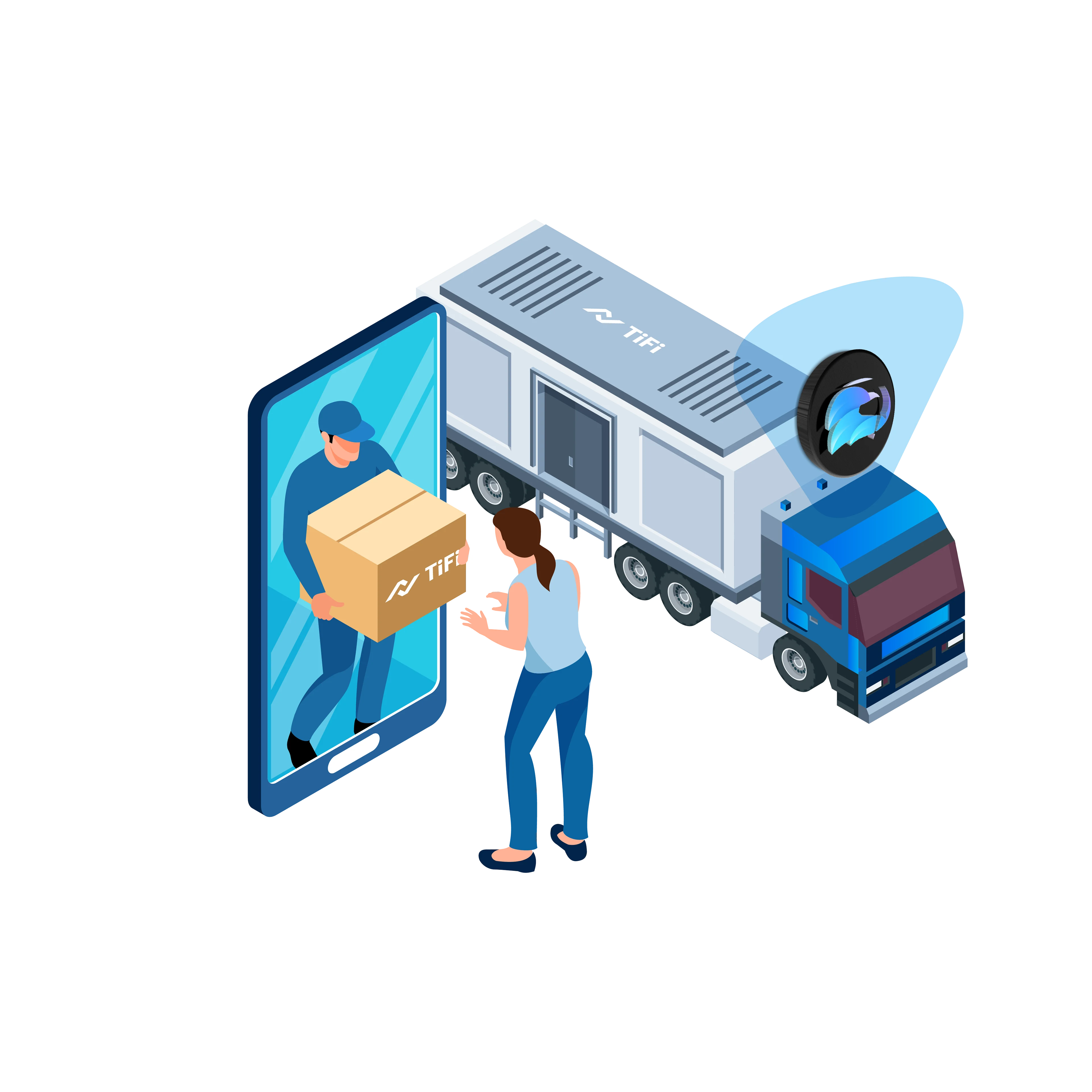 Illustrations — Isometric Illustrations 5