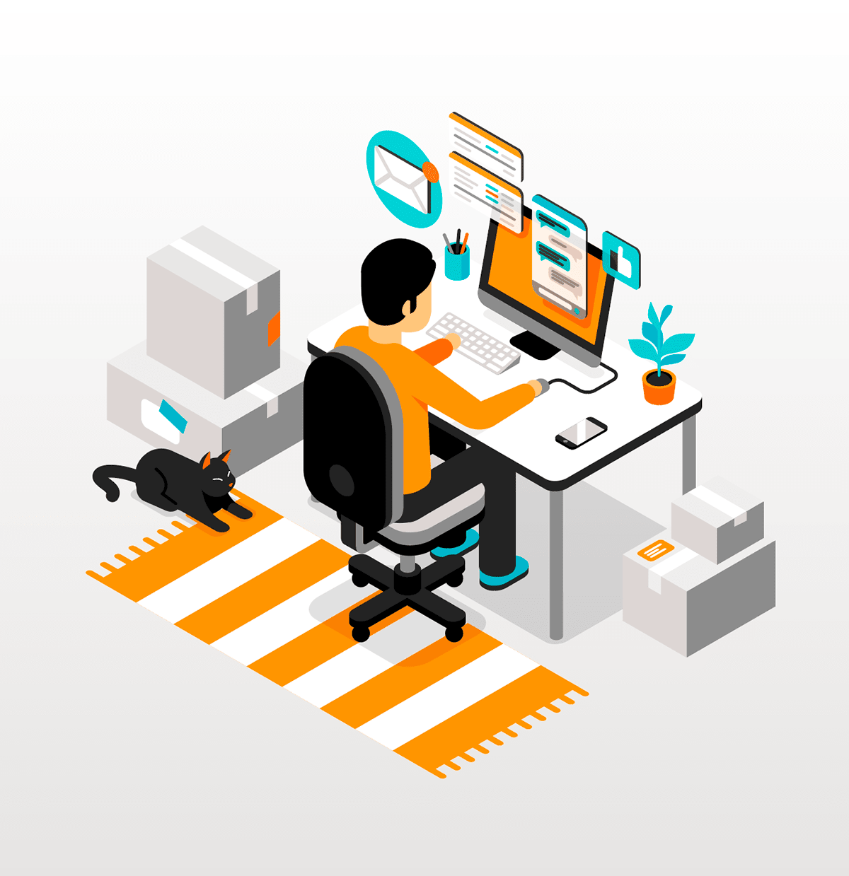 Illustrations — Isometric Illustrations 7