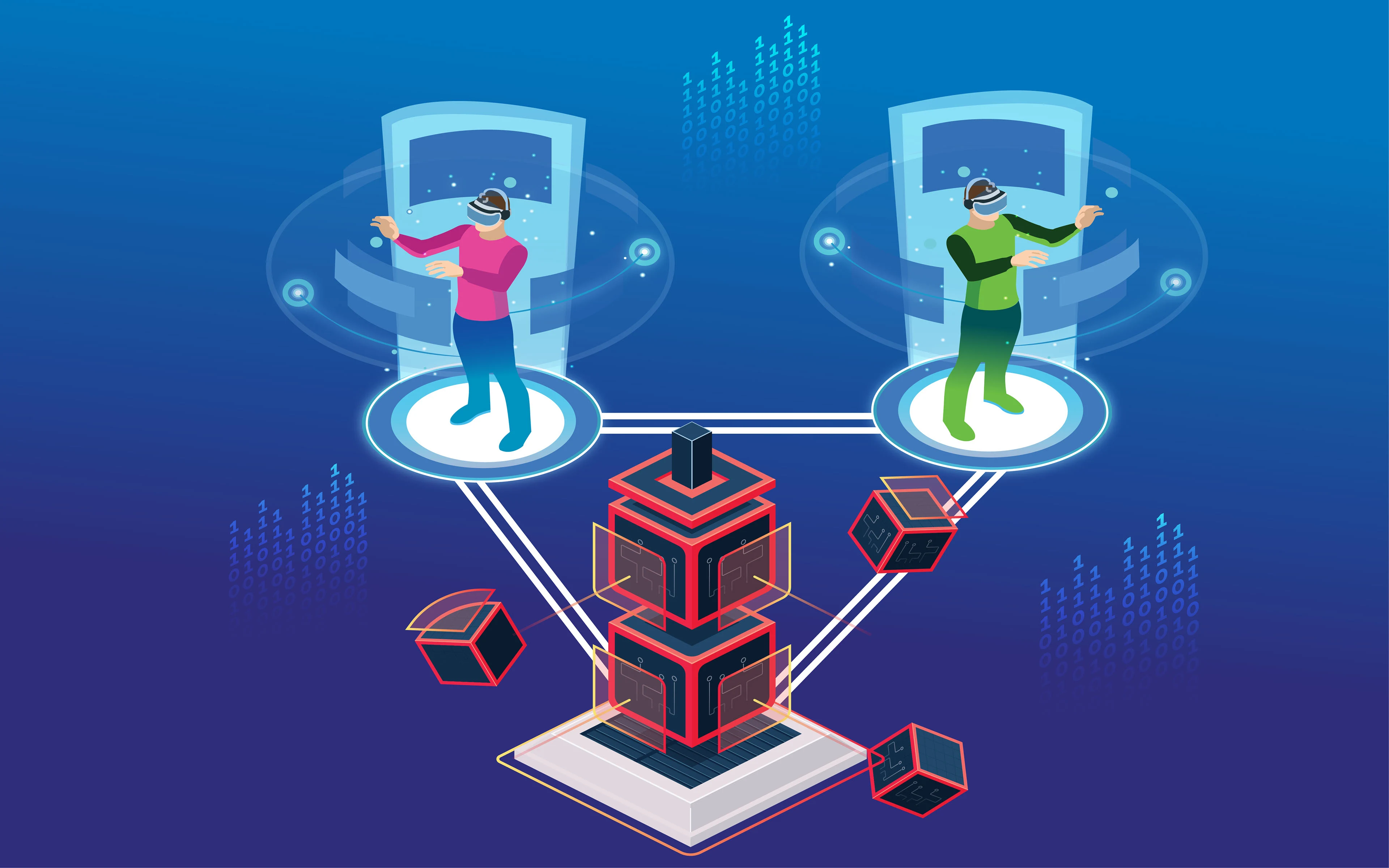 Illustrations — Isometric Illustrations 8