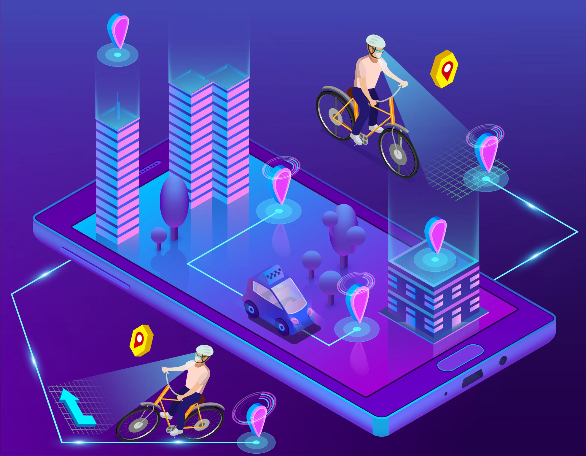 Illustrations — Isometric Illustrations 9