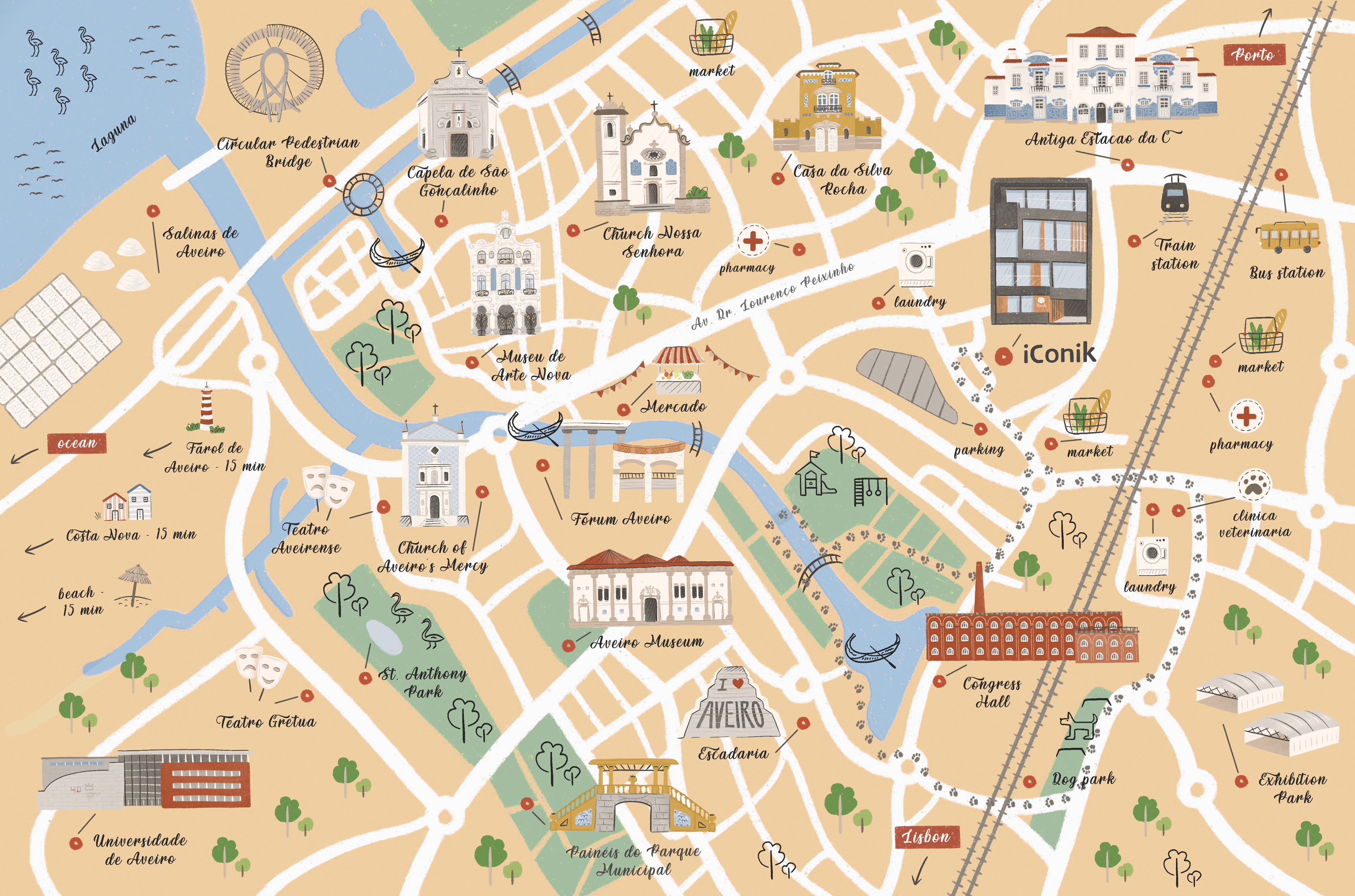 Map Illustration — Map Illustration 3