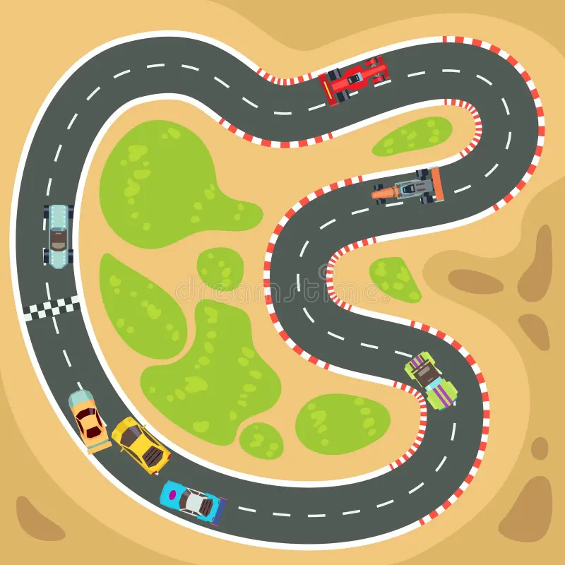 Map Illustration — Map Illustration 4
