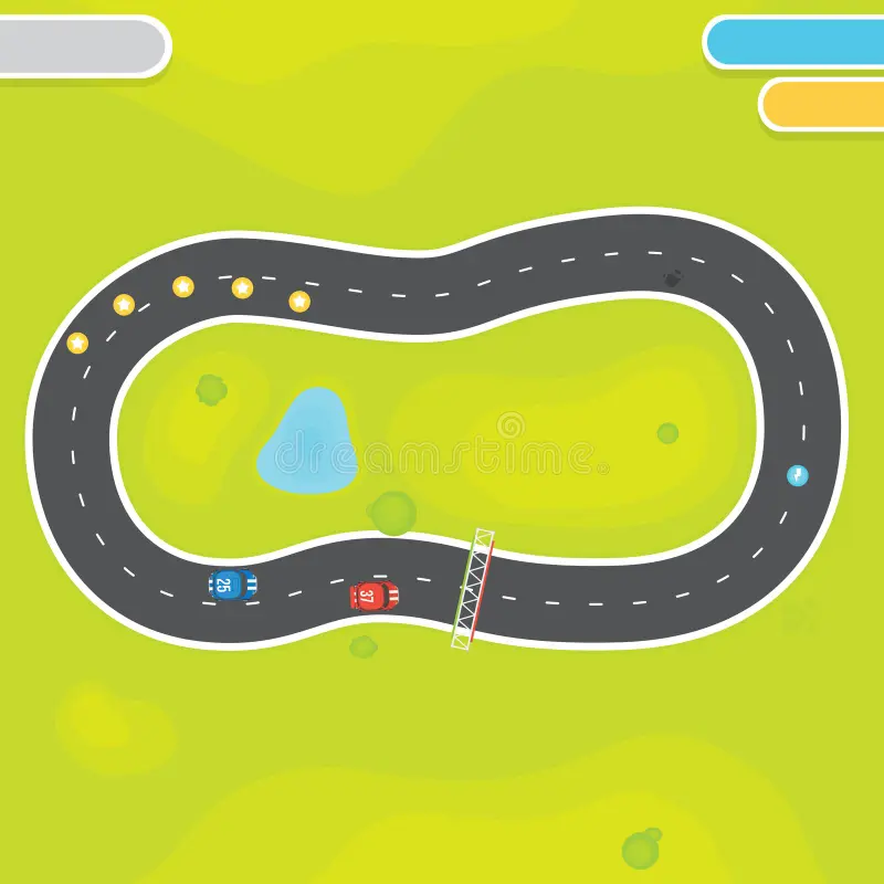 Map Illustration — Map Illustration 5