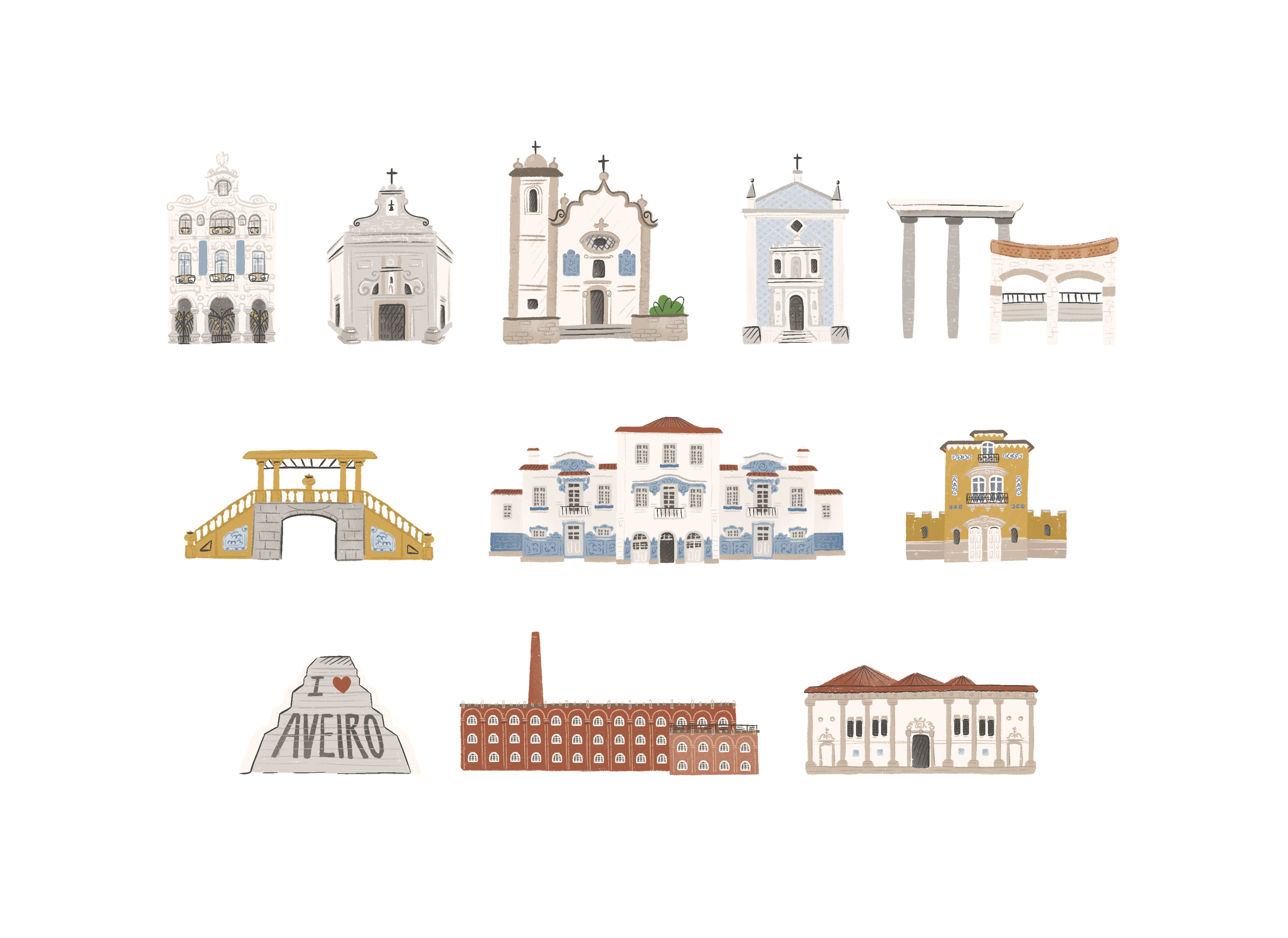 Map Illustration — Map Illustration 6