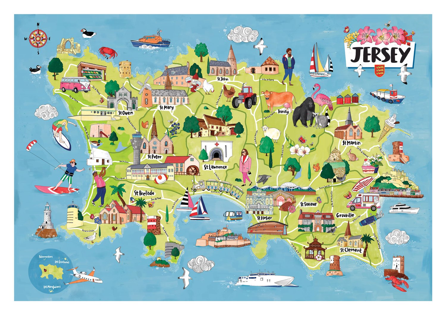 Map Illustration — Map Illustration 8