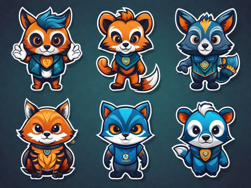 Mascot Designs — Mascot Designs 2
