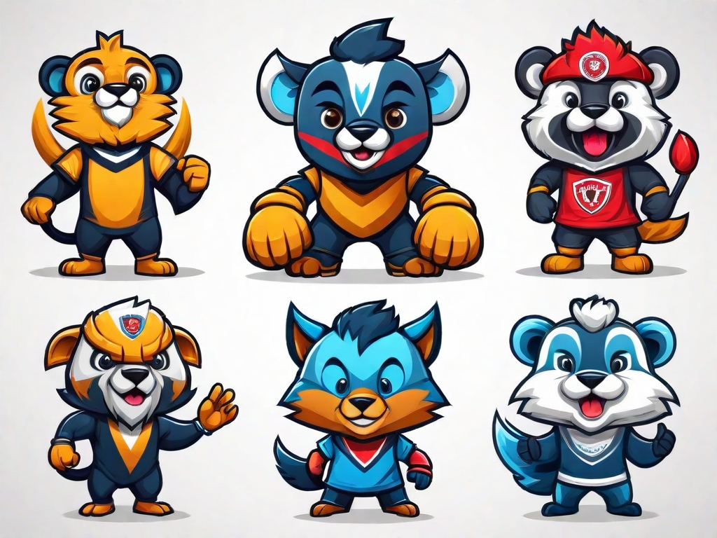 Mascot Designs — Mascot Designs 3
