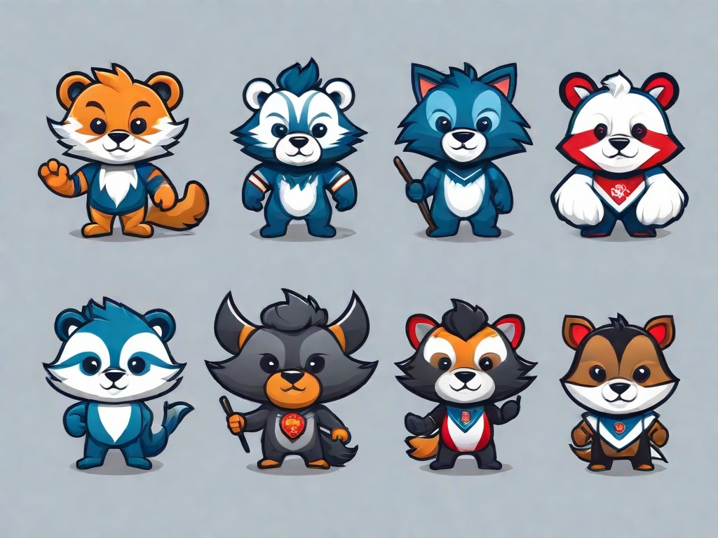 Mascot Designs — Mascot Designs 4