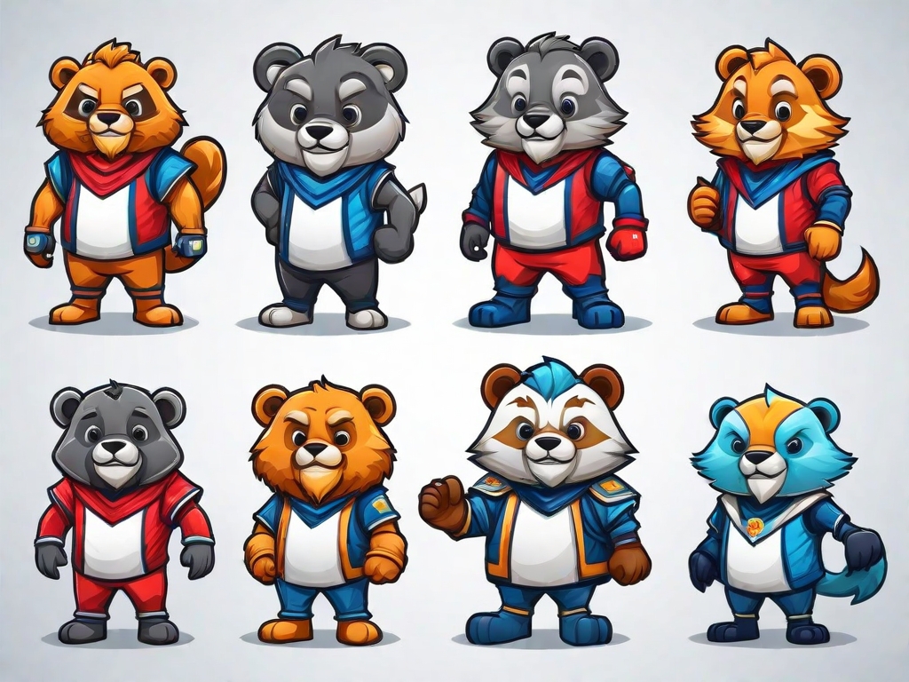 Mascot Designs — Mascot Designs 5