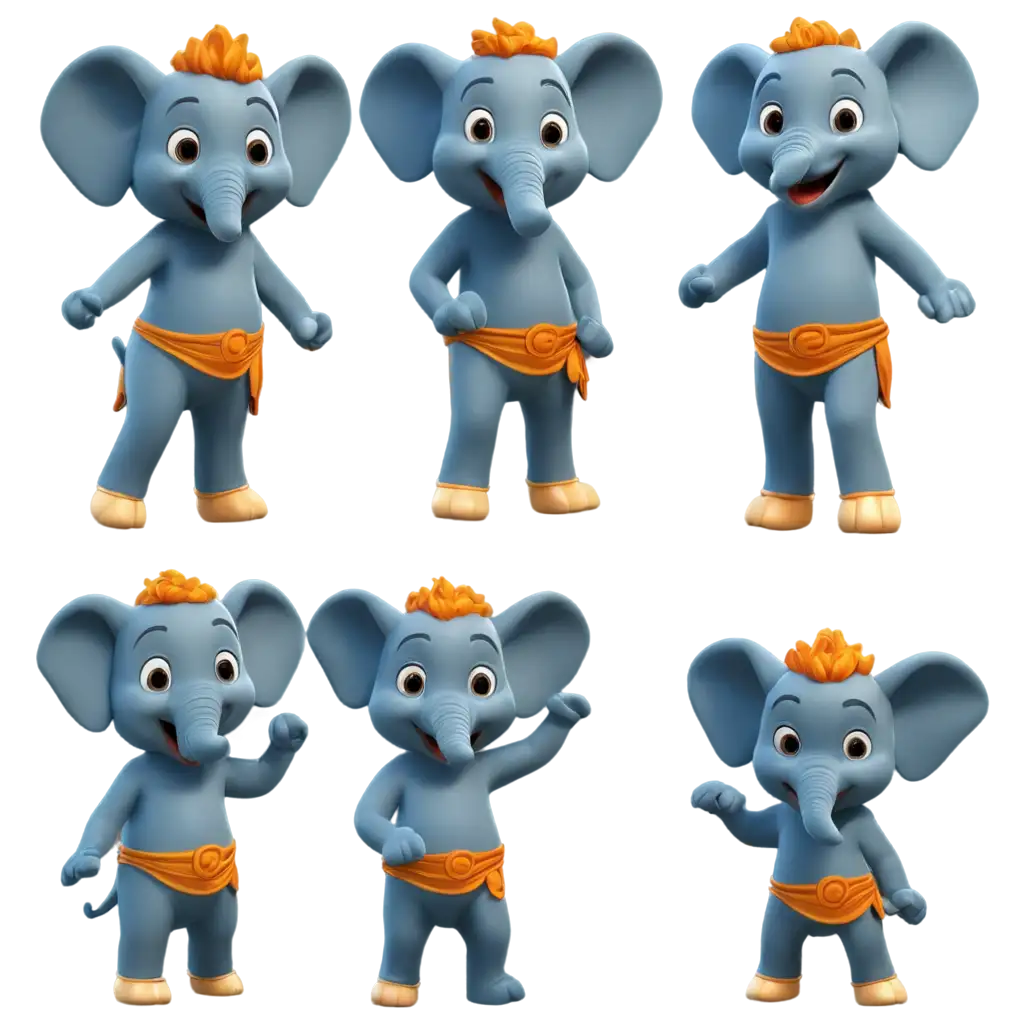Mascot Designs — Mascot Designs 6