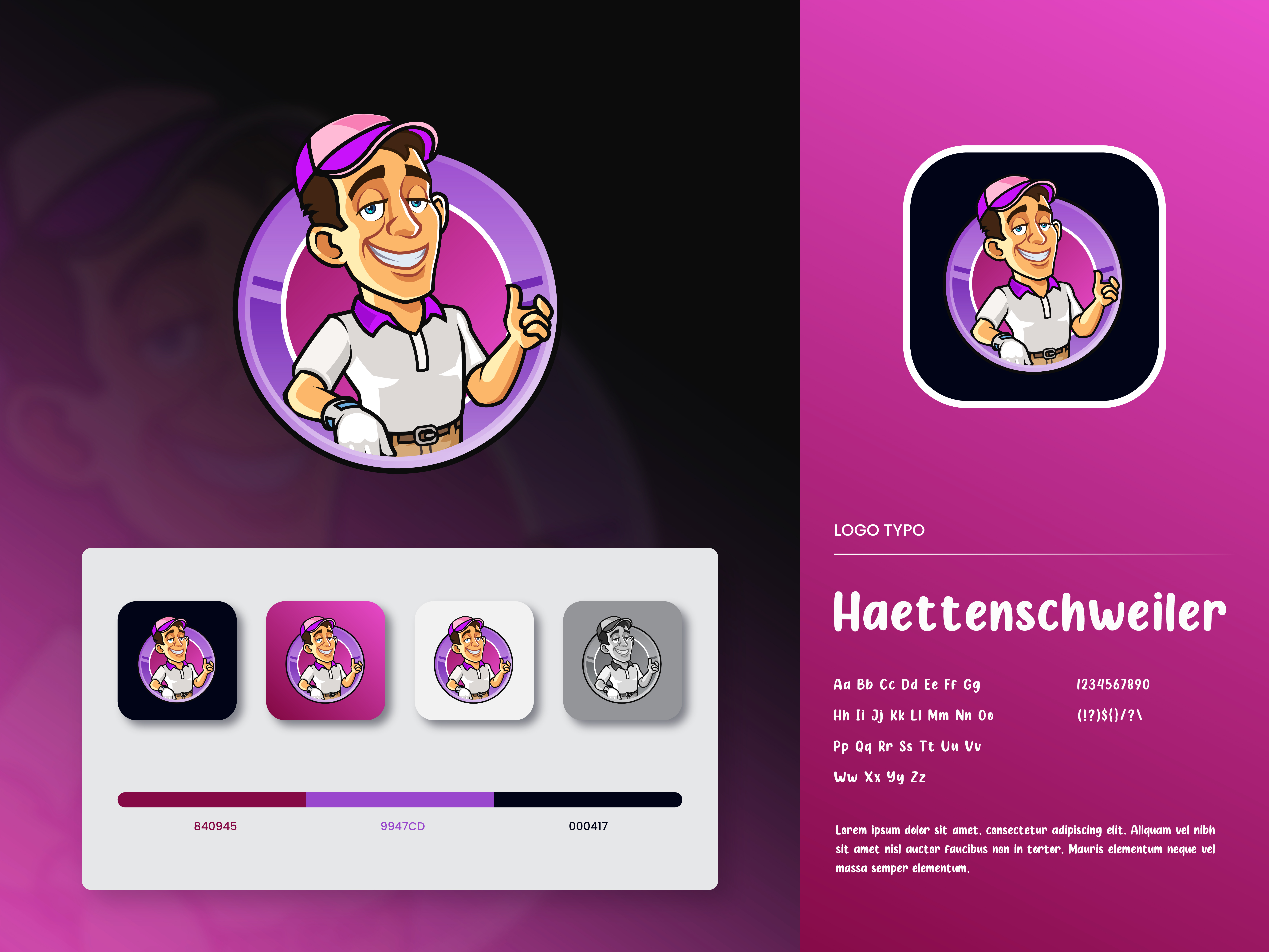 Mascot Logo Designs — Mascot Logo Designs 4