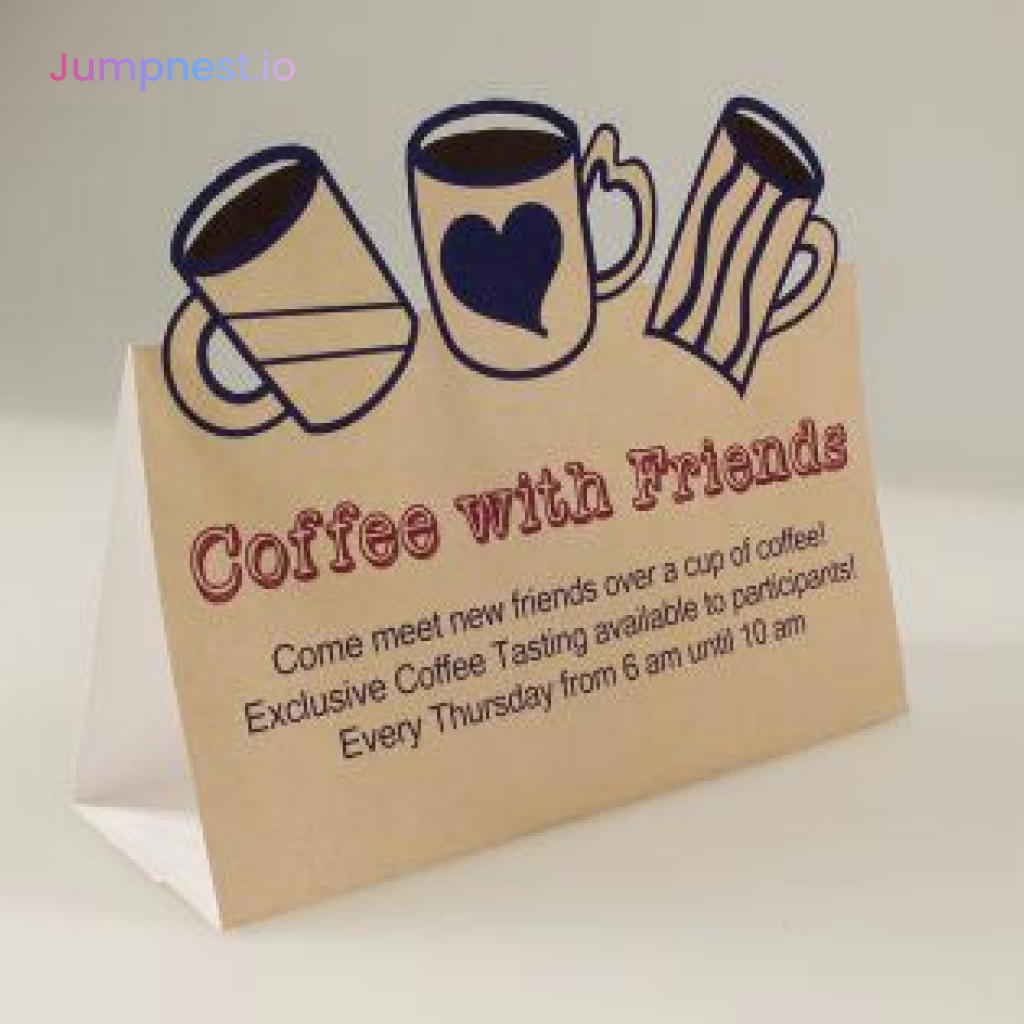Table tent — Table Tent 2