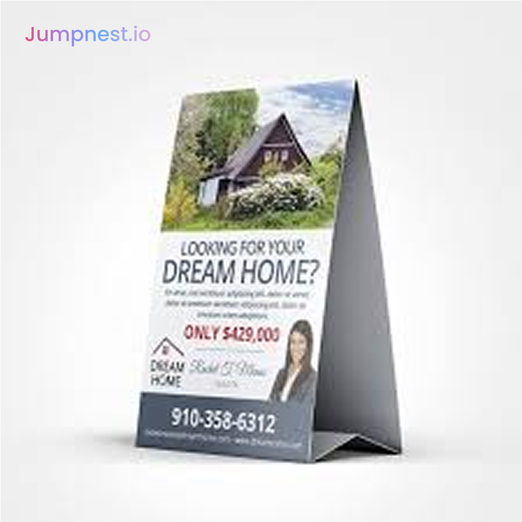 Table tent — Table Tent 3