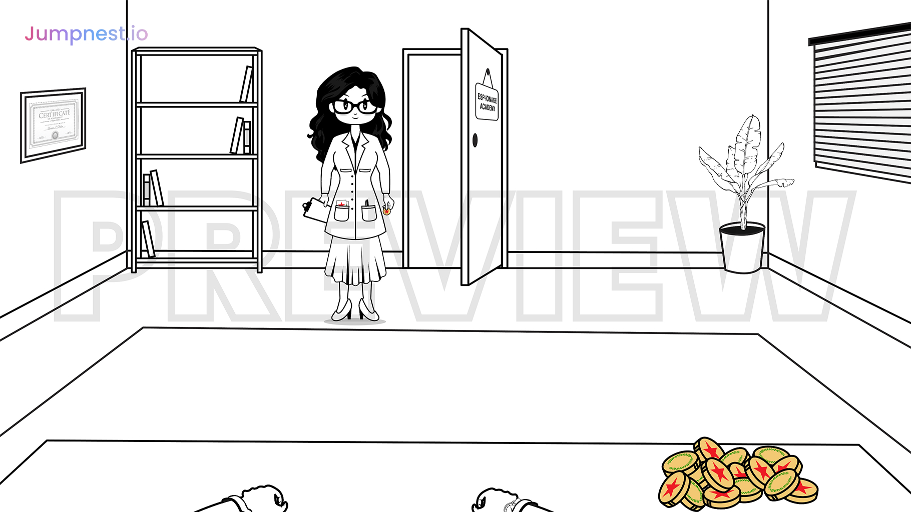 Victoria Doodly Animation — Victoria Doodly Animation 4