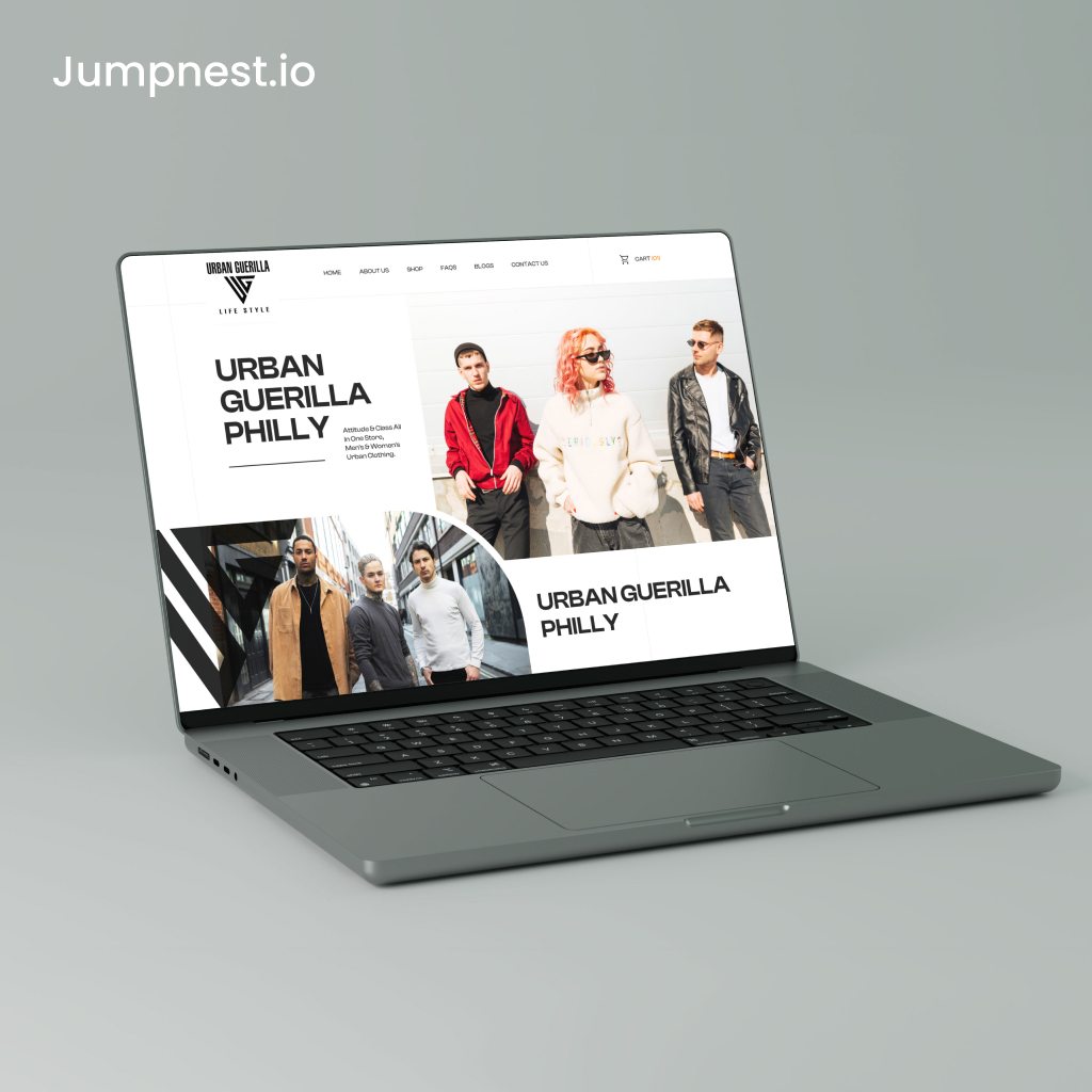 Website UI-UX Designs — Website UI UX Designs 5