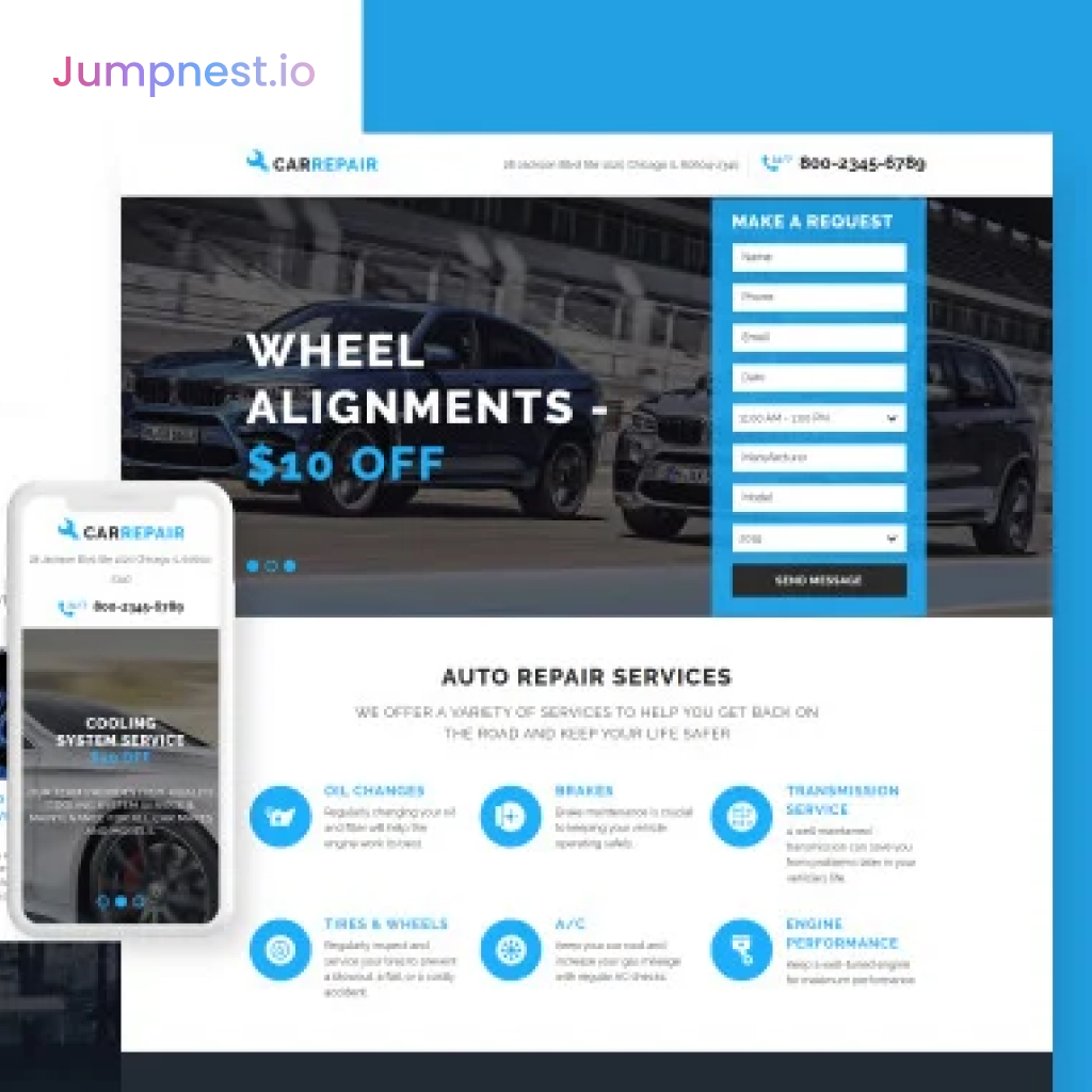 Website UI-UX Designs — Website UI UX Designs 6