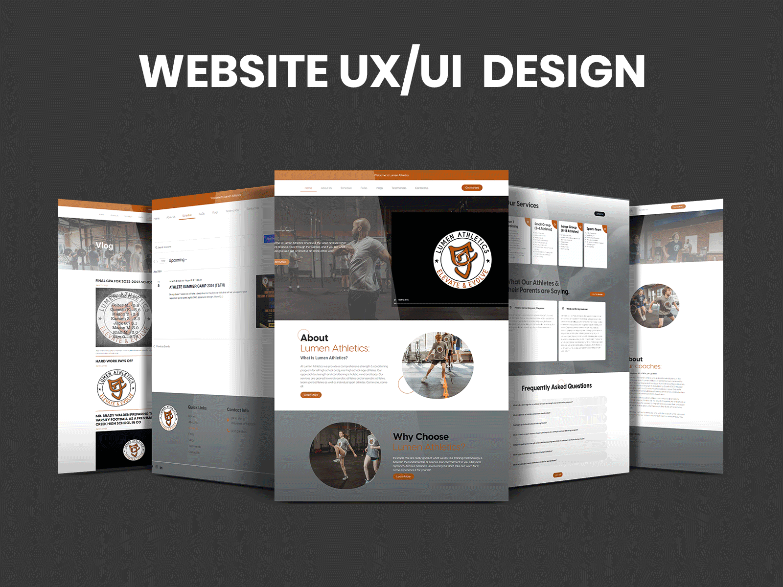 Website UI-UX Designs — Website UI UX Designs 7