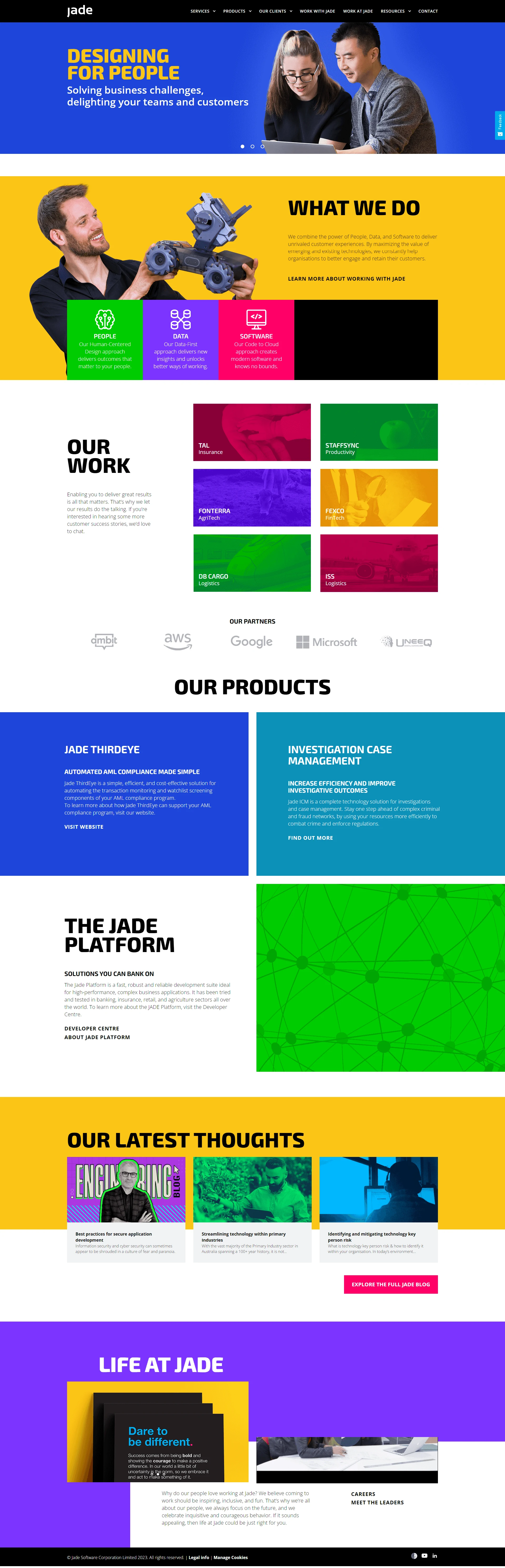Website — Custom 2