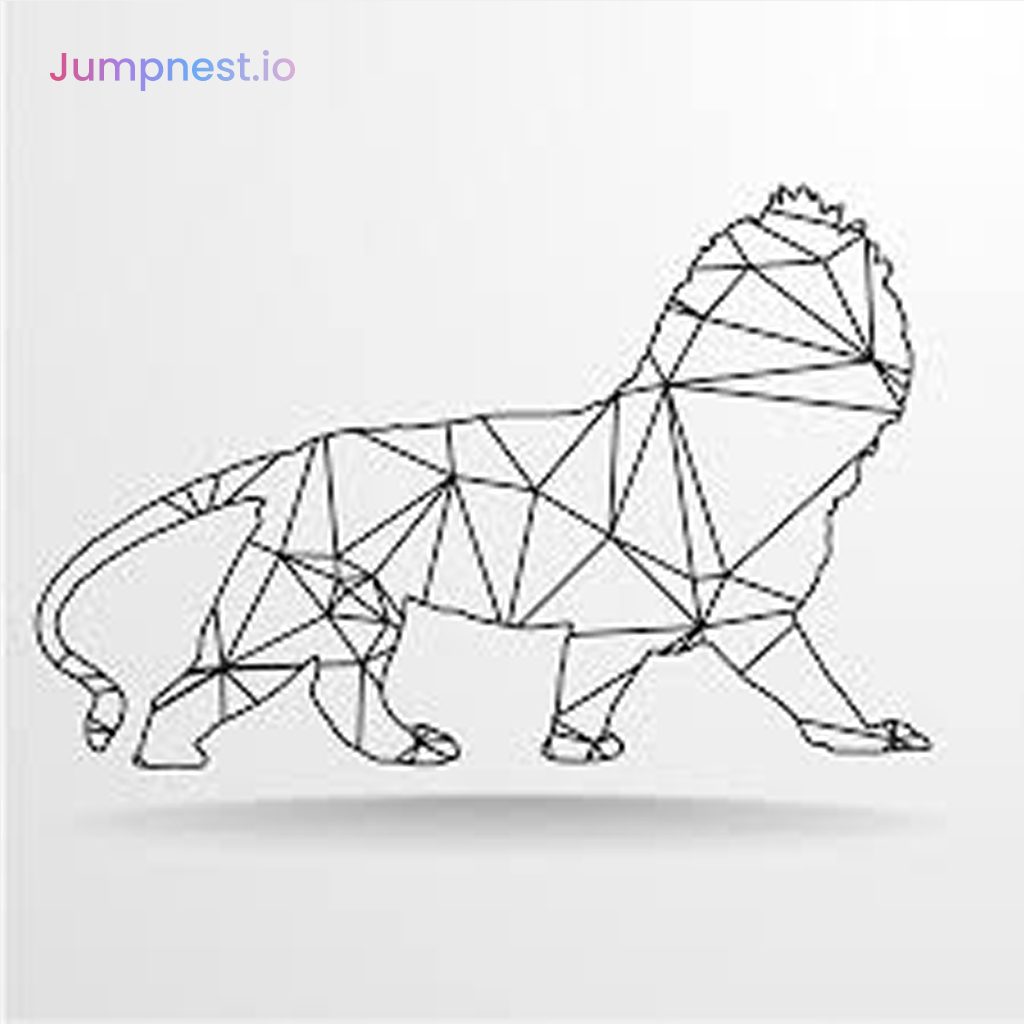 Wireframe rectangular shapes — Wireframe Rectangular Shapes 1